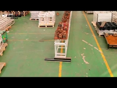 Botte 6082-T6 de allumage faite sur commande en aluminium de triangle de botte résistante d'étape