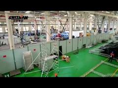 Échafaudage type boulon de allumage léger d'éclairage d'étape de botte de place