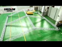 Blanc rouge de allumage en aluminium d'or noir argenté de botte pour l'événement professionnel