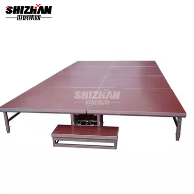 Wedding Aluminum Stage Platform Foldable Oem Odm Available