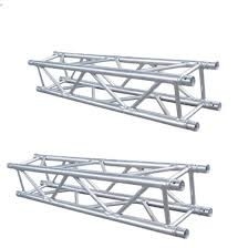 Flat Aluminium Alloy Truss Wedding Event Stage Truss Lighting Box Truss