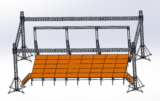 Semi Circle Sound And Light Smart Roof Truss System