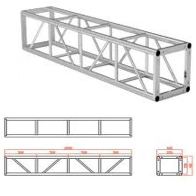 Bolt Truss Square Box Truss Aluminum Square Screw Truss for sale