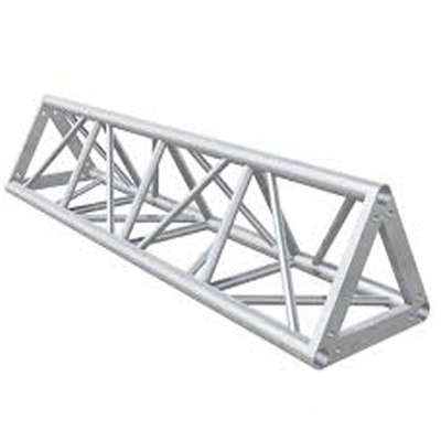 Exhibition Lighting Triangle Bolt Truss Electric Galvanized Portable