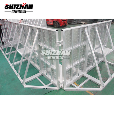Aluminum Flood Barrier Retractable Gate Barrier