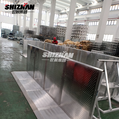 Aluminum Flood Barrier Retractable Gate Barrier