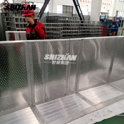 Event High Barrier TUV EN 1090 Aluminum Crowd Barrier Reliable