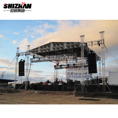 Aluminum Outdoor Stage Roof Truss Portable