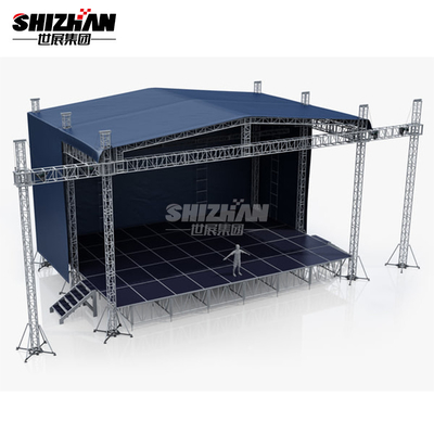 Aluminum Outdoor Stage Roof Truss Portable