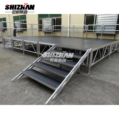 Display Aluminum Stage Truss 1.22*1.22m Platform