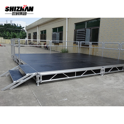 Display Aluminum Stage Truss 1.22*1.22m Platform