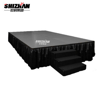 Display Aluminum Stage Truss 1.22*1.22m Platform