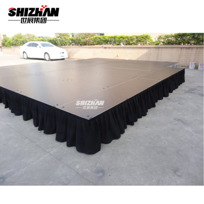 Alloy 18mm Stage Deck Platform Aluminum Display Stage For Light Show Event