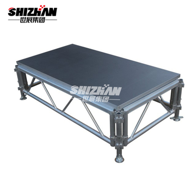 Movable stage platform Concert Wooden Portable Stage Stairs
