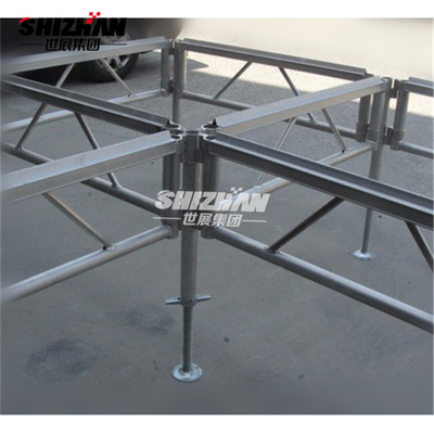 Alloy 18mm Stage Deck Platform Aluminum Display Stage For Light Show Event