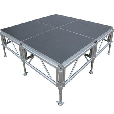Alloy 18mm Stage Deck Platform Aluminum Display Stage For Light Show Event