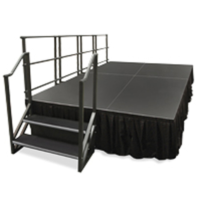 Indoor Aluminum Alloy Concert Stage Platform Speech Podium For Show Festival