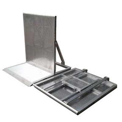 Event High Barrier TUV EN 1090 Aluminum Crowd Barrier Reliable
