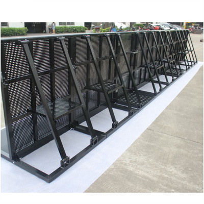 Event High Barrier TUV EN 1090 Aluminum Crowd Barrier Reliable