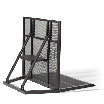 Aluminum Box Steel Concert Crowd Control Barriers Flood Barrier Expandable