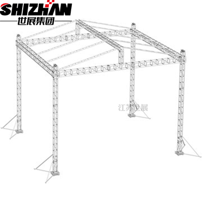 OEM Triangular Aluminum Spigot Truss For Fashion Show