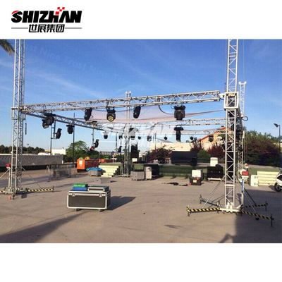 Aluminum Alloy Portable Lighting Truss CE SGS TUV ISO9001 ROHS Certificated