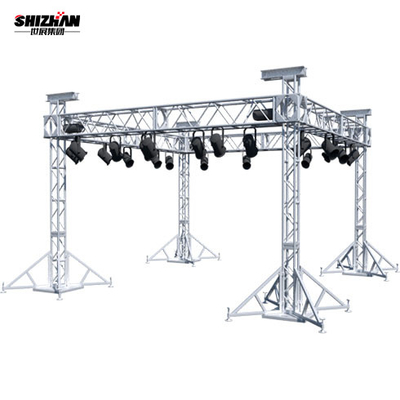 Electric Galvanized Aluminum Square Truss For Exhibition Concert Event