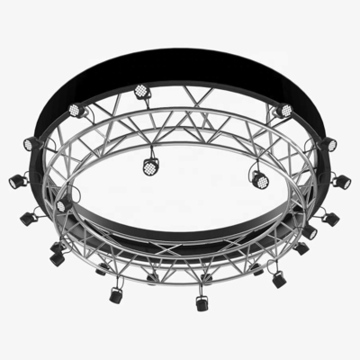 、spigot truss and bolt truss ，display effect and build test