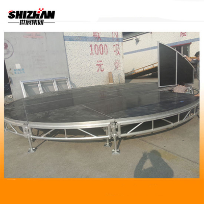 Adjustable Folding Portable Stage Wedding Platform Stage