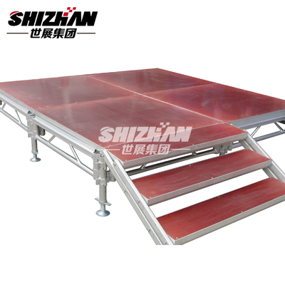 Outdoor Stage Canopy Wedding Platform Stage Aluminum