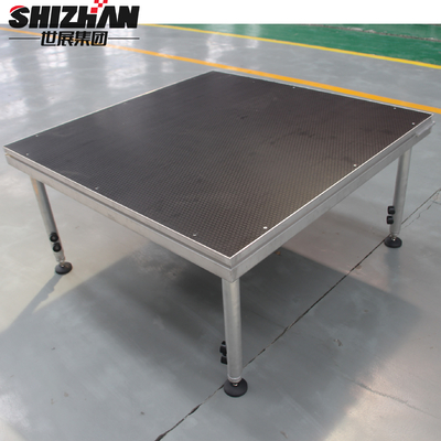 4ft X 8ft Staging Alloy Lighting Truss Portable Stage Platforms Wedding For Event