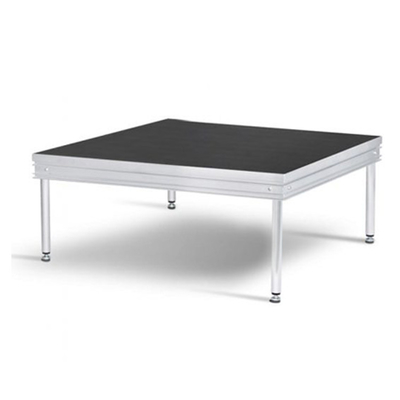 Outdoor Portable and Lightweight Aluminum Stage Platforms Load bearing Safety 1.22x1.22m 11m