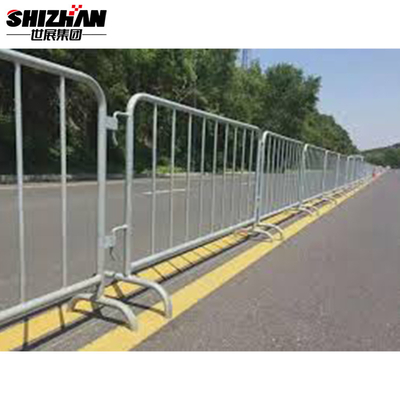 Stainless Fence Safety Barrier Steel Barricades Event Crowd Control Barrier