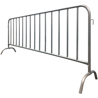 Stainless Fence Safety Barrier Steel Barricades Event Crowd Control Barrier