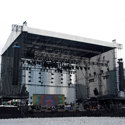 Alloy Outdoor Concert Stage Truss Display Aluminum Truss