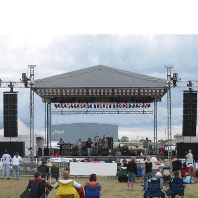 Alloy Outdoor Concert Stage Truss Display Aluminum Truss
