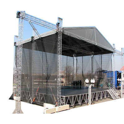 Alloy Outdoor Concert Stage Truss Display Aluminum Truss