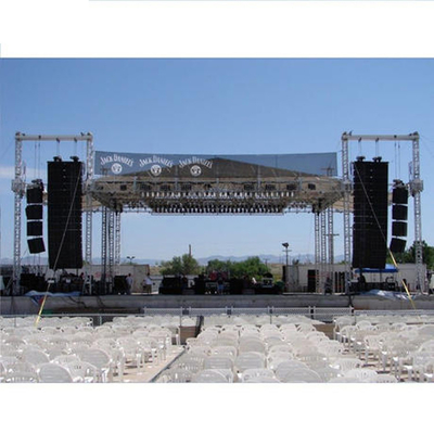 Lighting Alloy 6082 Square Truss Exhibition Alloy 6061 Truss Lifting System Event
