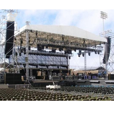 Lighting Alloy 6082 Square Truss Exhibition Alloy 6061 Truss Lifting System Event