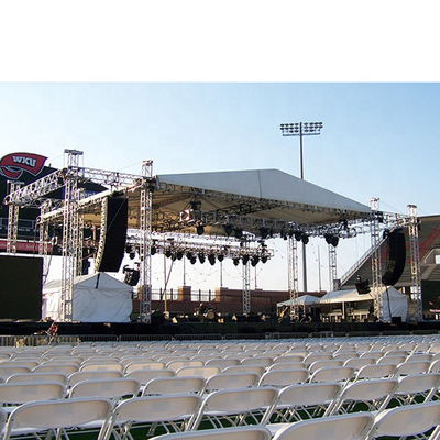 Lighting Alloy 6082 Square Truss Exhibition Alloy 6061 Truss Lifting System Event
