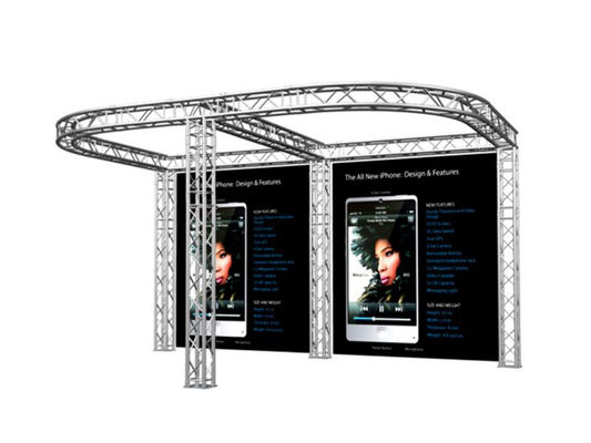Modular Aluminum Alloy Truss Display for Exhibitions and Events