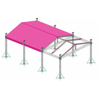 Aluminum Alloy Outdoor Sound and Lights Truss Display