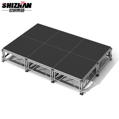 TUV certificated factory directly Aluminum Outdoor Event Concert Stage Riser Platform Design