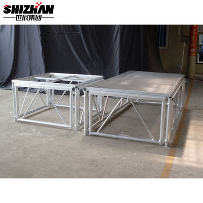 TUV certificated factory directly Aluminum Outdoor Event Concert Stage Riser Platform Design