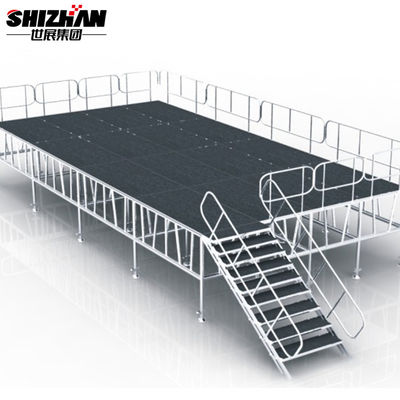TUV certificated factory directly Aluminum Outdoor Event Concert Stage Riser Platform Design