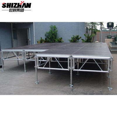TUV certificated factory directly Aluminum Outdoor Event Concert Stage Riser Platform Design