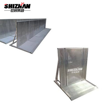 Expandable Safety Concert Crowd Control Barriers For Music Festival Event