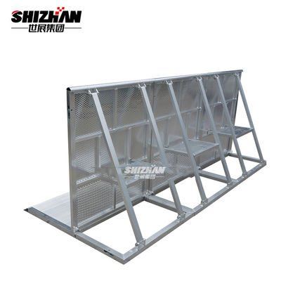 Expandable Safety Concert Crowd Control Barriers For Music Festival Event
