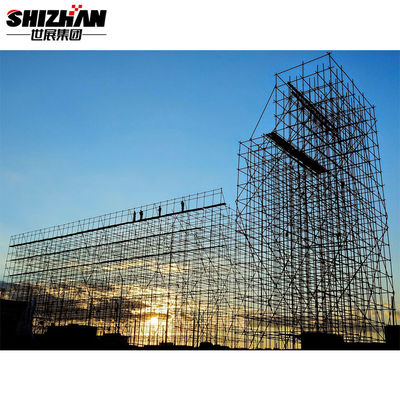 H FRAME Construction Site Lightweight Aluminum Scaffolding With Clamps