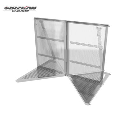 Folding 	Concert Crowd Control Barriers Potable Aluminum Safety Garden Construction
